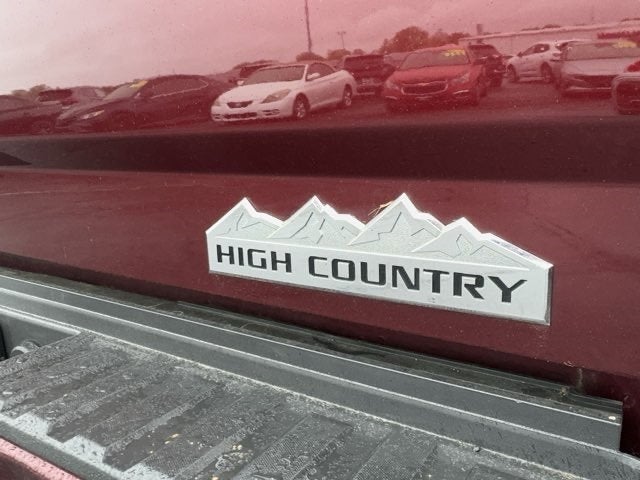 2016 Chevrolet Silverado 2500 HD High Country