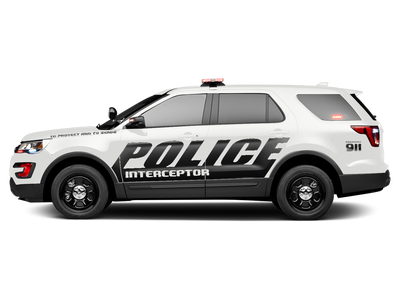 2019 Ford Police Interceptor Utility AWD