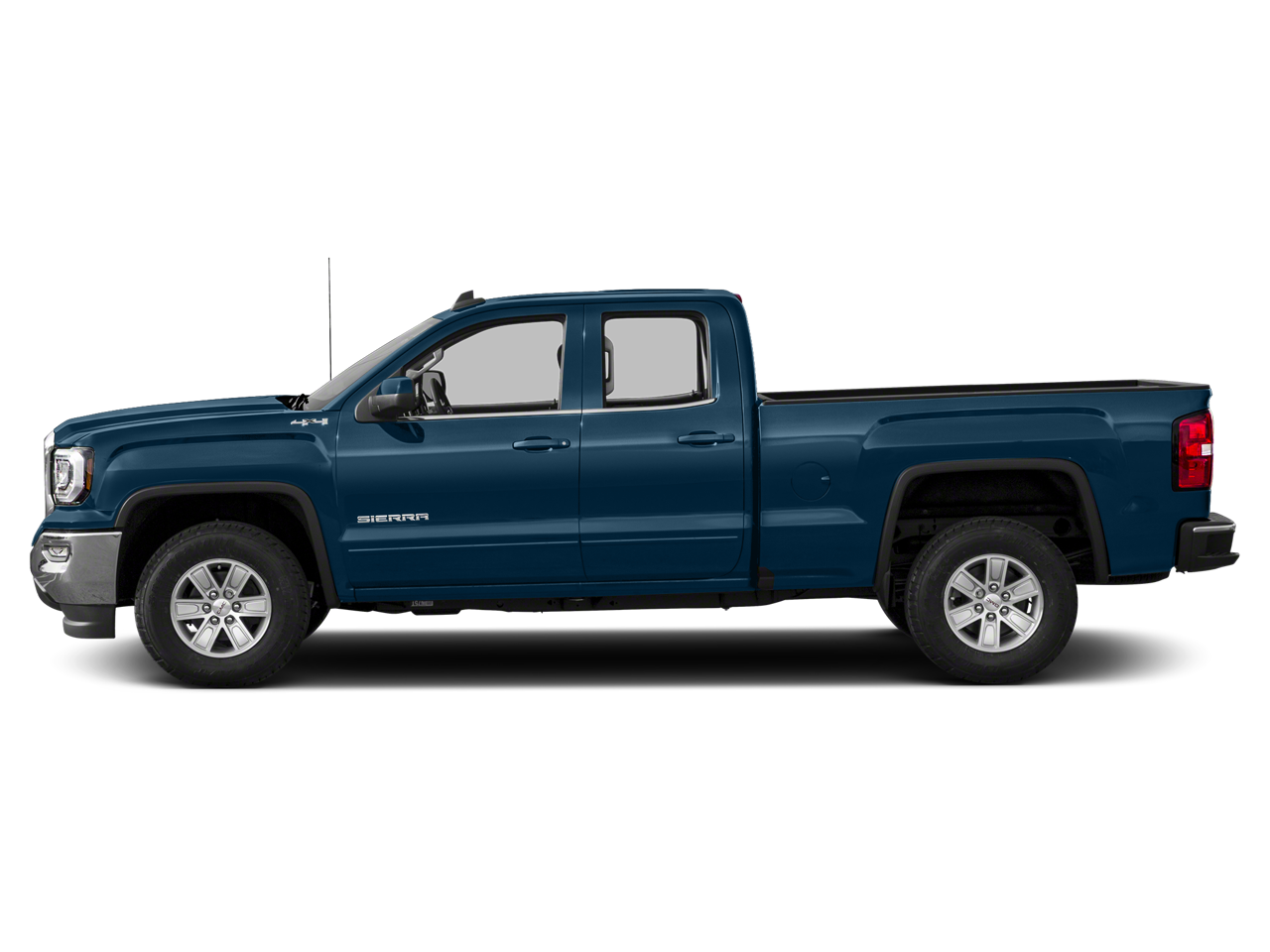 2019 GMC Double Cab Standard Box 4-Wheel Drive 4WD Double Cab