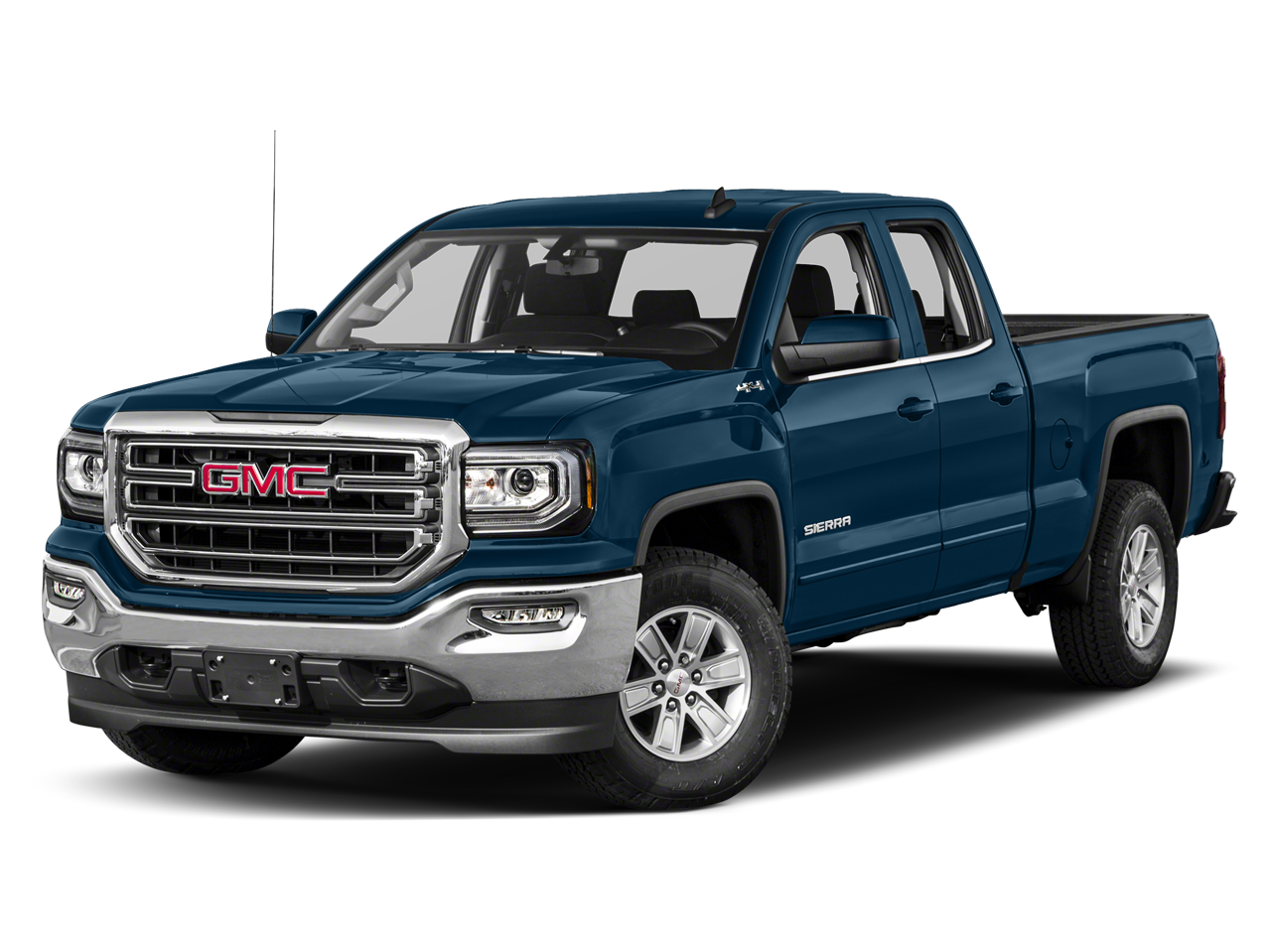 2019 GMC Double Cab Standard Box 4-Wheel Drive 4WD Double Cab