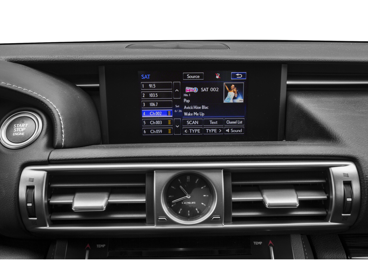 2015 Lexus IS 250 Crafted Line