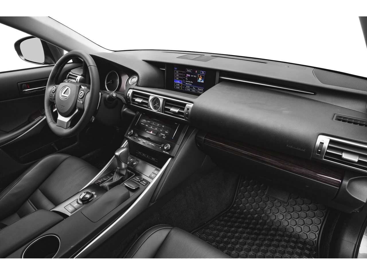 2015 Lexus IS 250 Crafted Line