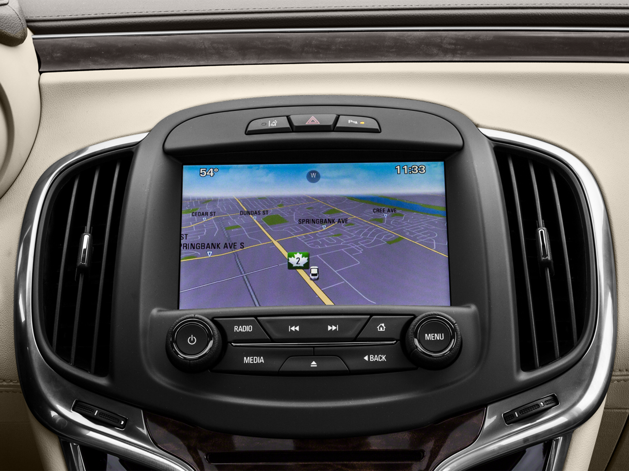 2016 Buick LaCrosse Sport Touring