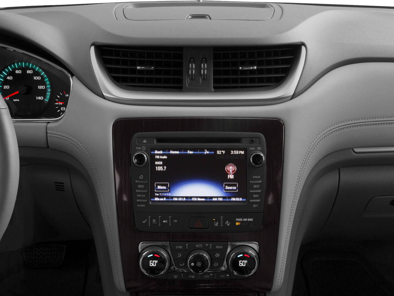 2016 Chevrolet Traverse LTZ