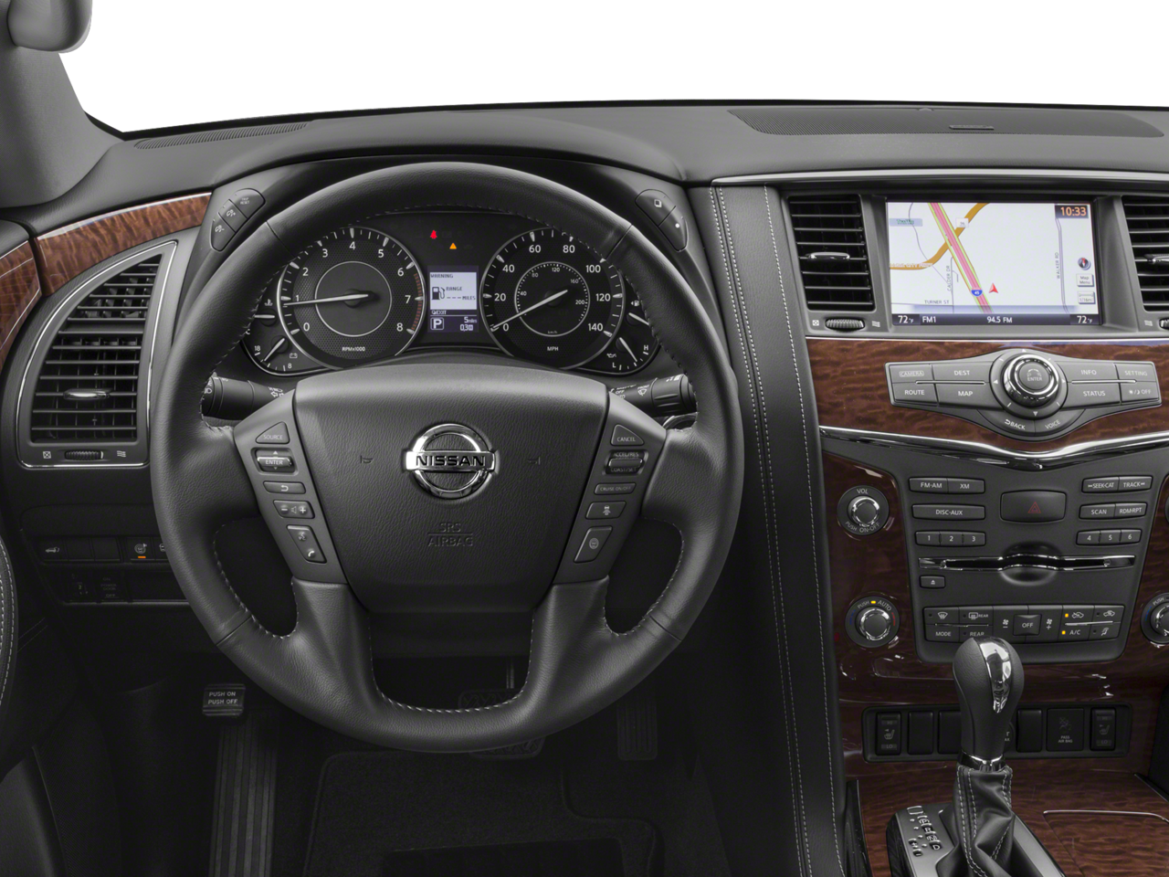 2017 Nissan Armada SL