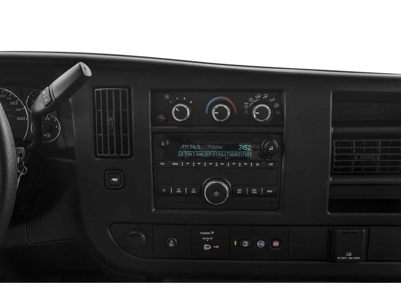 2019 Chevrolet Express Cargo Van Explorer Conversion Van