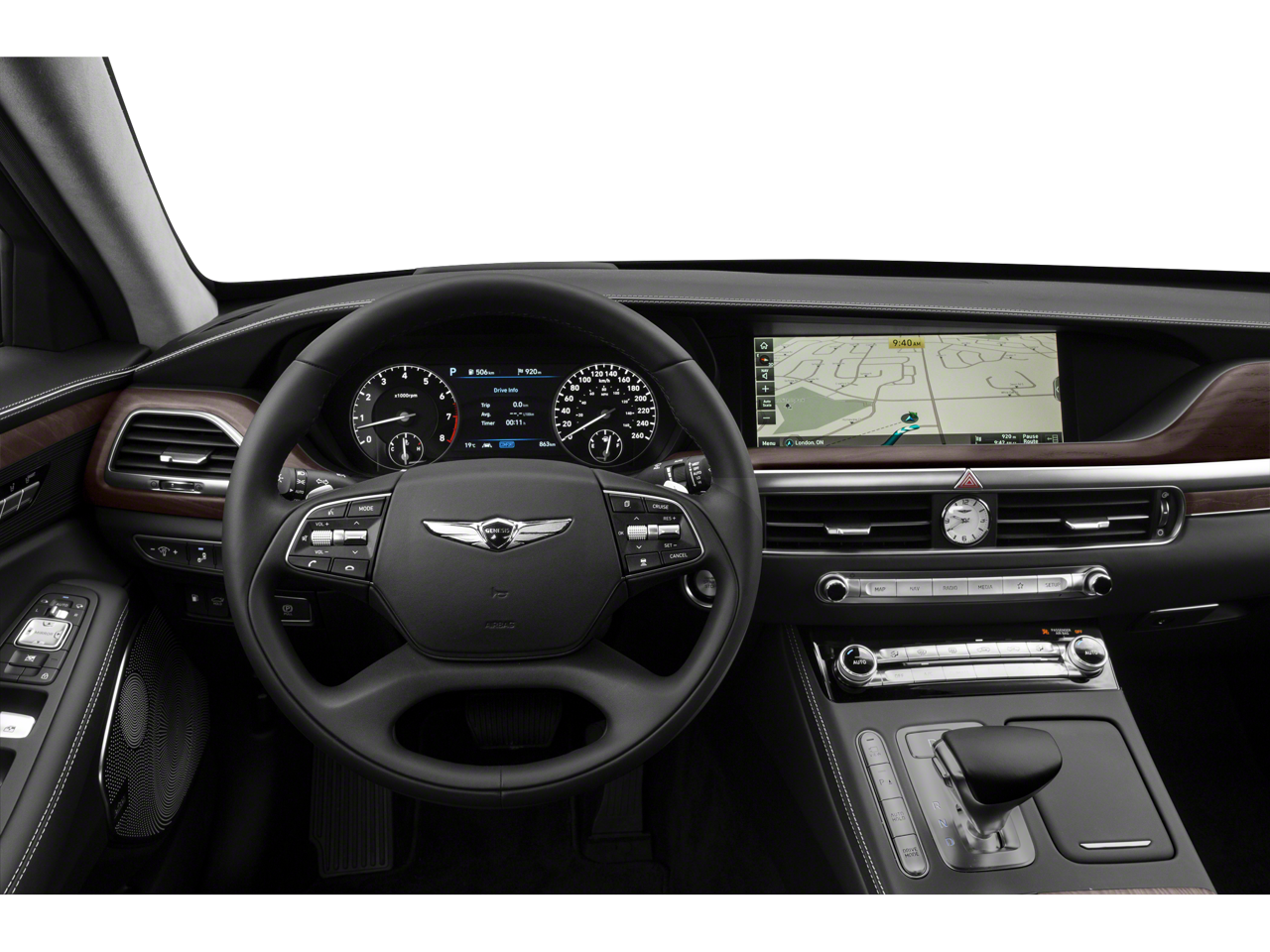 2021 Genesis G90 5.0 Ultimate photo 2