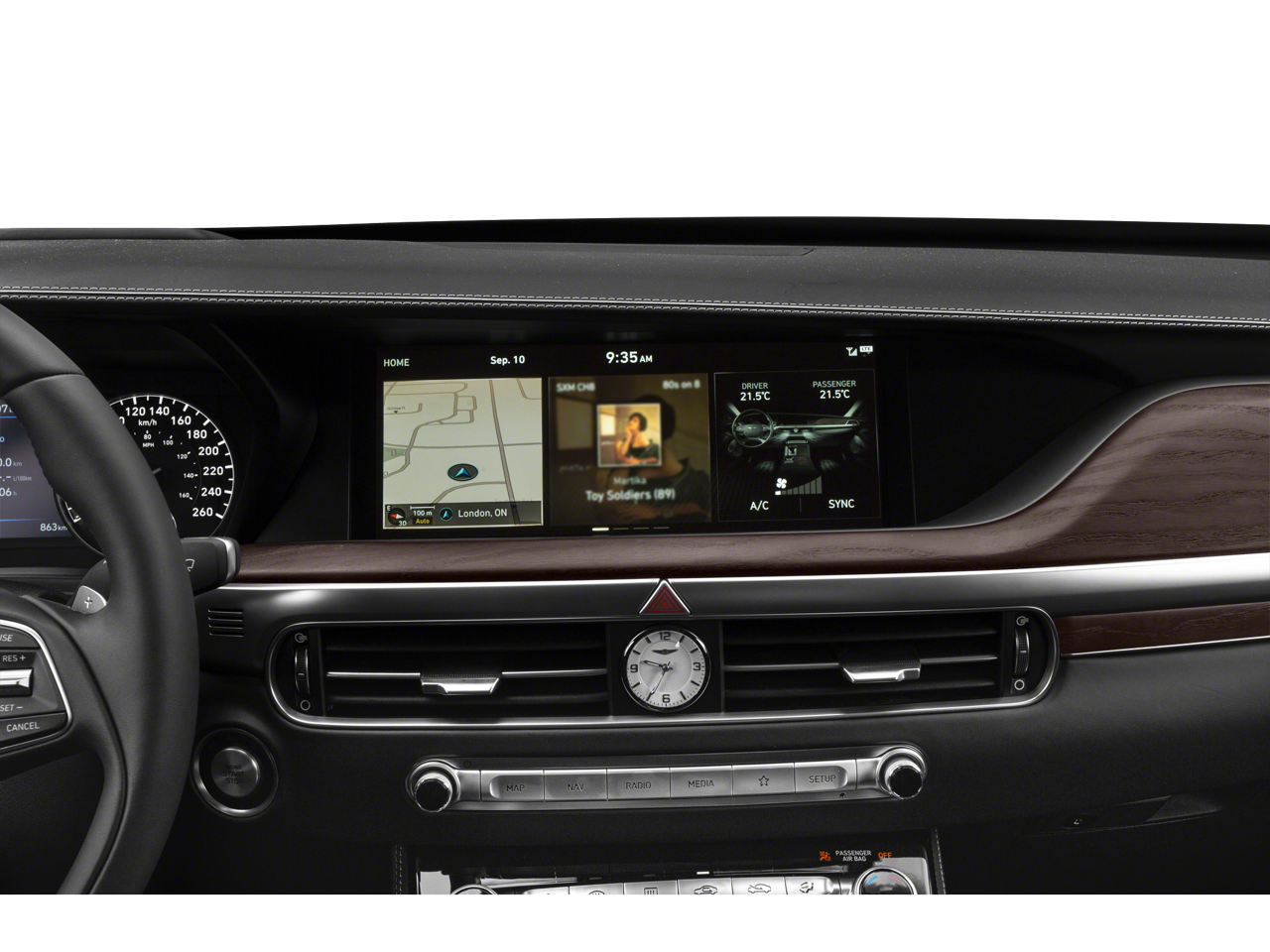 2021 Genesis G90 5.0 Ultimate photo 3