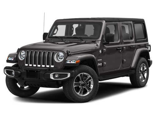 2021 Jeep Wrangler Unlimited Sahara Altitude