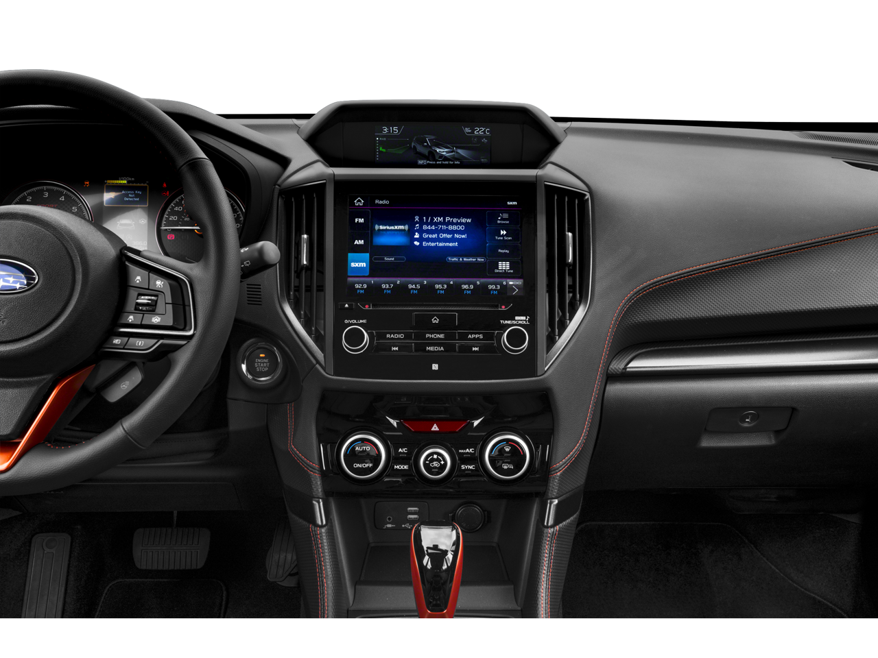 2022 Subaru Forester Sport