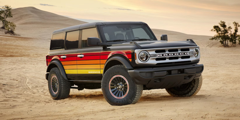 2025 Ford Bronco Coughlin Ford of Heath