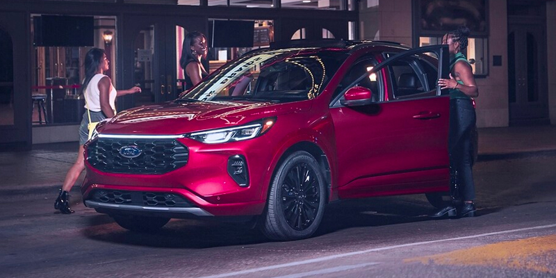 Ford Adaptive Headlights