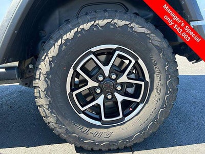 2024 Jeep Wrangler Rubicon