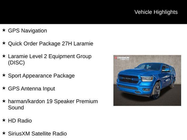 2021 RAM 1500 Laramie