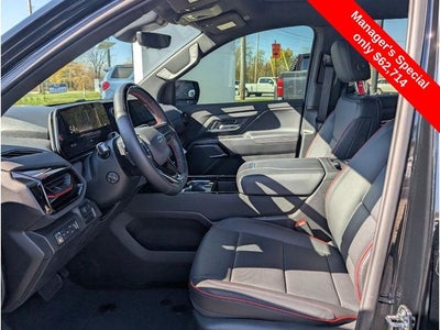 2024 Chevrolet Silverado EV RST