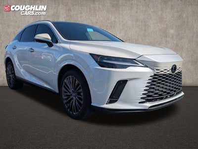 2024 Lexus RX 350h Luxury