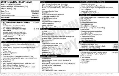 2023 Toyota RAV4 XLE Premium