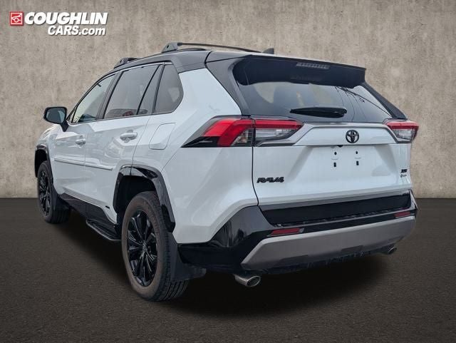 2025 Toyota RAV4 Hybrid XSE