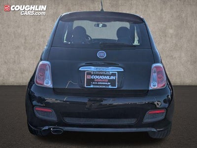 2015 FIAT 500 Sport