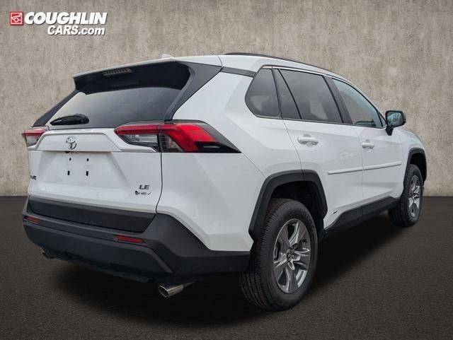 2025 Toyota RAV4 Hybrid LE