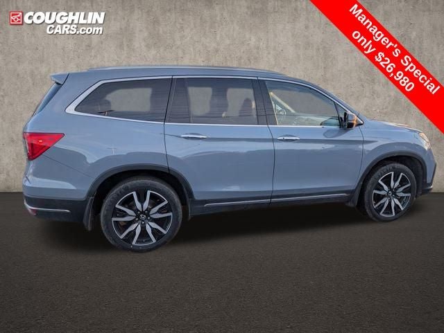 2022 Honda Pilot Elite