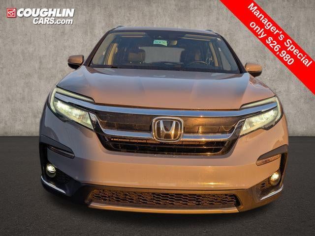 2022 Honda Pilot Elite