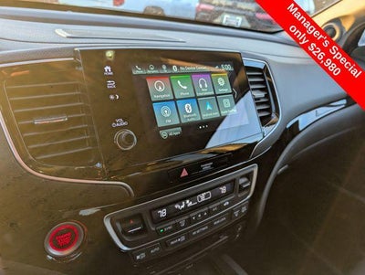 2022 Honda Pilot Elite