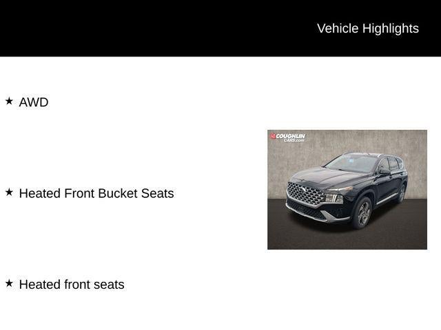 2021 Hyundai Santa Fe SEL