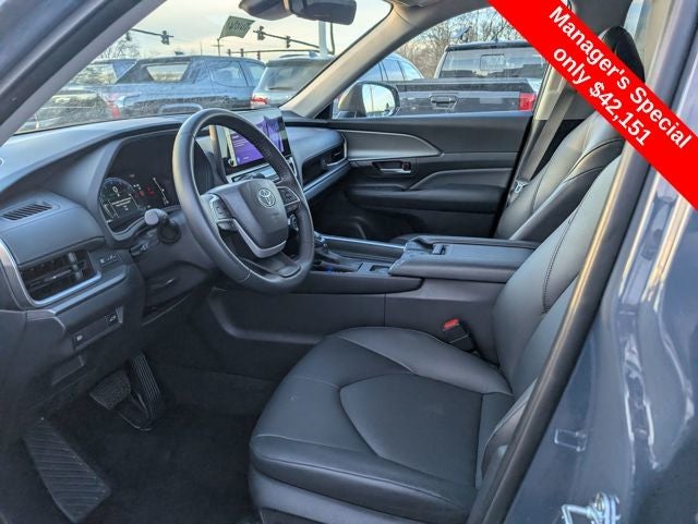 2025 Toyota Grand Highlander XLE