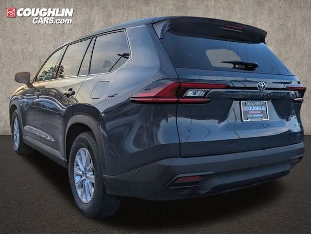 2025 Toyota Grand Highlander XLE