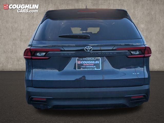 2025 Toyota Grand Highlander XLE