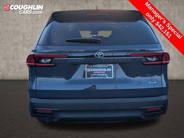 2025 Toyota Grand Highlander XLE