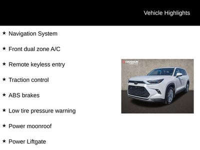 2024 Toyota Grand Highlander Platinum