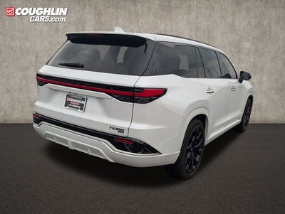 2025 Lexus TX 350 F SPORT Handling