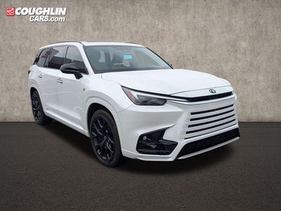 2025 Lexus TX 350 F SPORT Handling