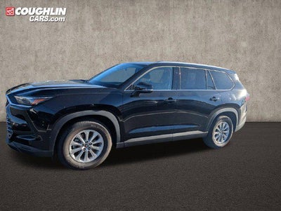 2026 Toyota Grand Highlander Hybrid XLE