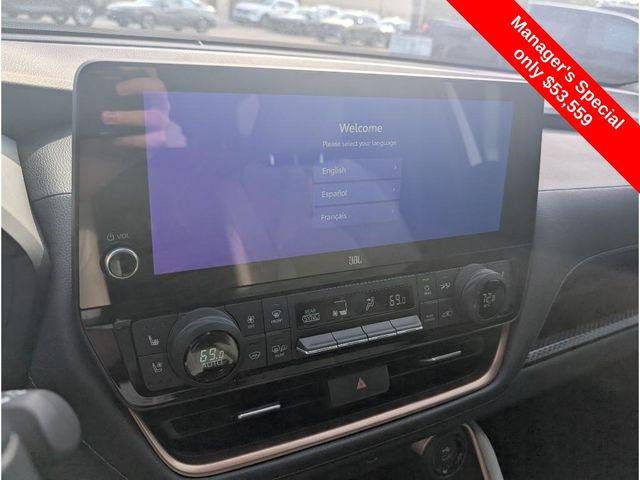 2024 Toyota Grand Highlander Hybrid MAX Limited