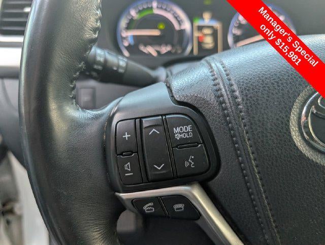 2015 Toyota Highlander Hybrid Limited Platinum