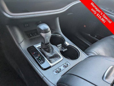 2015 Toyota Highlander Hybrid Limited Platinum