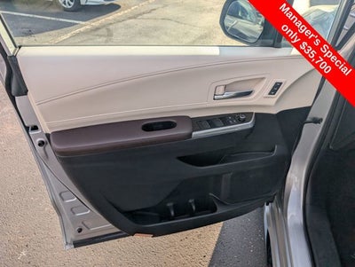 2021 Toyota Sienna Platinum 7 Passenger