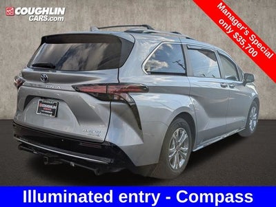 2021 Toyota Sienna Platinum 7 Passenger