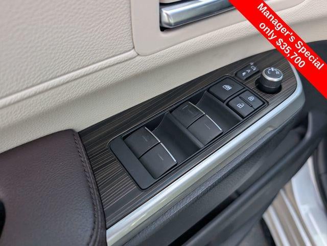 2021 Toyota Sienna Platinum 7 Passenger