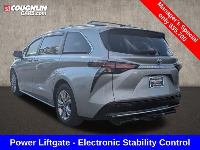 2021 Toyota Sienna Platinum 7 Passenger