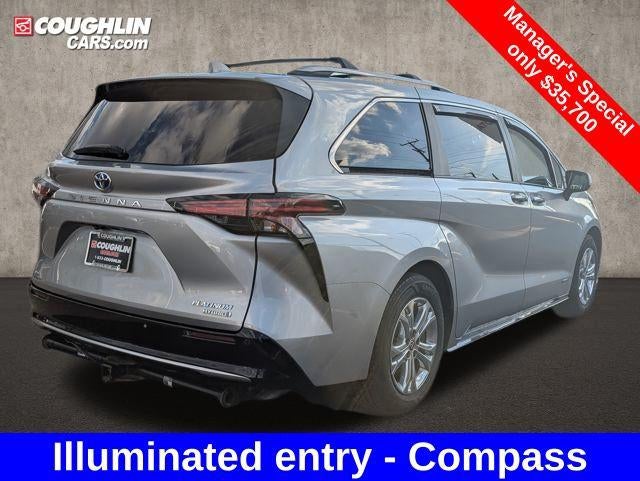 2021 Toyota Sienna Platinum 7 Passenger