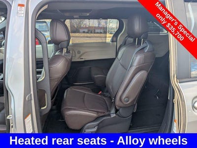 2021 Toyota Sienna Platinum 7 Passenger