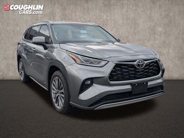 2025 Toyota Highlander Hybrid Limited 25th Edition