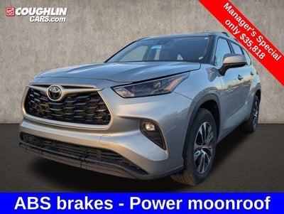 2023 Toyota Highlander XLE