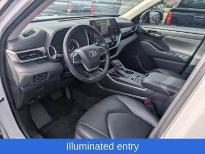 2023 Toyota Highlander XLE