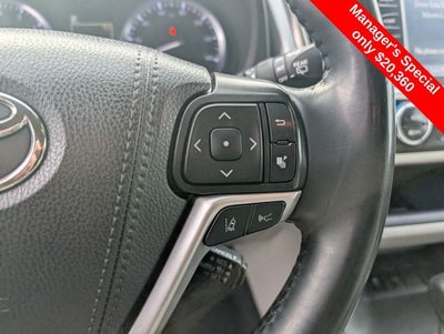 2019 Toyota Highlander XLE