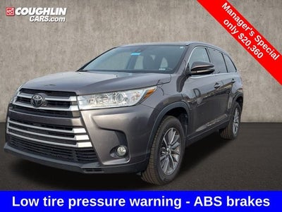 2019 Toyota Highlander XLE